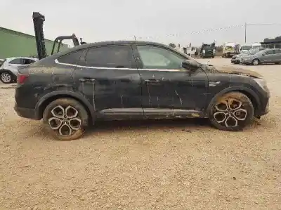 Verschrottungsfahrzeug renault arkana zen des jahres 2022 angetrieben h4m632