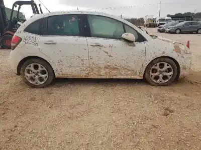 Veículo de Sucata citroen c3 selection do ano 2011 alimentado kft