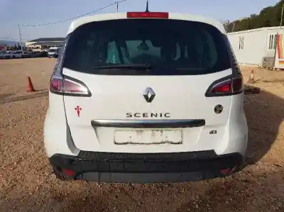 Veículo de Sucata renault scenic iii dynamique do ano 2013 alimentado k9k636