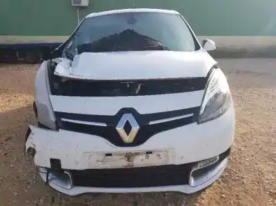 Veículo de Sucata renault scenic iii dynamique do ano 2013 alimentado k9k636