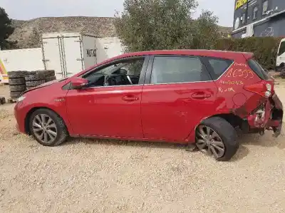 Verschrottungsfahrzeug toyota                                             auris                                                                                                                                                                                                                                                      hybrid active                                                                                                                                                                                                                                              des jahres 2013 angetrieben 2zrfxe