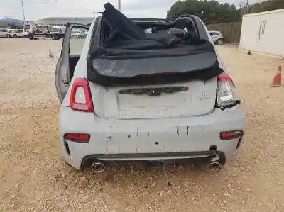 Scrapping Vehicle abarth 500 cabrio (150) 595 c turismo of the year 2021 powered 312b3000