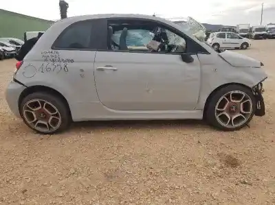 Scrapping Vehicle abarth 500 cabrio (150) 595 c turismo of the year 2021 powered 312b3000