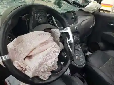 Scrapping Vehicle abarth 500 cabrio (150) 595 c turismo of the year 2021 powered 312b3000