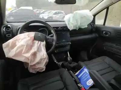 Veículo de Sucata citroen c3 shine pack do ano 2022 alimentado hn05