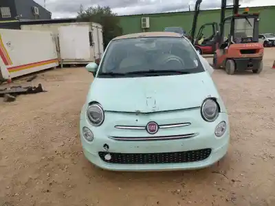 Veicolo di demolizione fiat 500 cabrio (150) lounge dell'anno 2020 alimentato 46341162