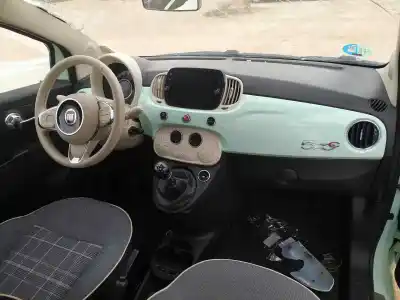 Veicolo di demolizione fiat 500 cabrio (150) lounge dell'anno 2020 alimentato 46341162