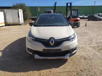 Veículo de Sucata renault captur zen do ano 2019 alimentado h4b412