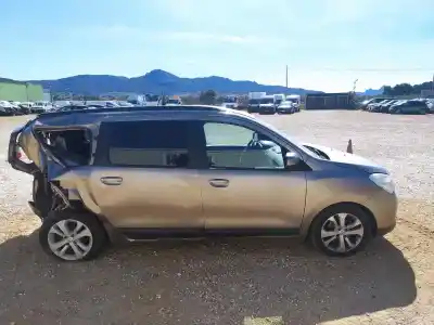 Veículo de Sucata dacia lodgy laureate do ano 2013 alimentado k9k846