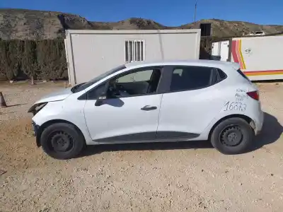 Scrapping Vehicle renault clio iv business of the year 2015 powered k9k612