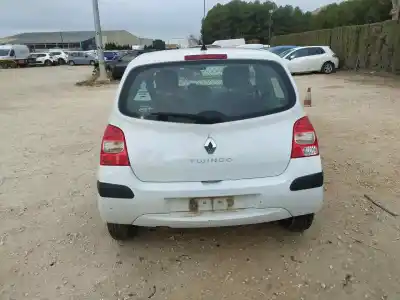 Veicolo di demolizione renault twingo van dell'anno 2010 alimentato k9k740