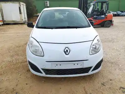 Veicolo di demolizione renault twingo van dell'anno 2010 alimentato k9k740
