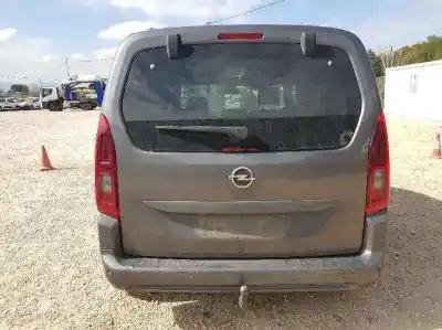 Scrapping Vehicle opel combo life innovation of the year 2019 powered yh01 o d15dth