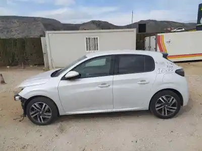 Veículo de Sucata peugeot 208 (p2) allure do ano 2020 alimentado hn05