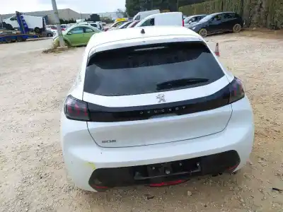 Veículo de Sucata peugeot 208 (p2) allure do ano 2020 alimentado hn05