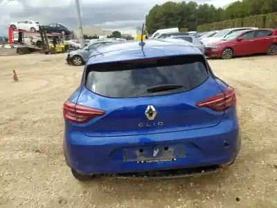 Scrapping Vehicle renault clio v zen of the year 2020 powered h4d450