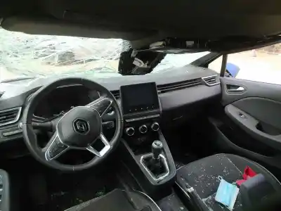 Scrapping Vehicle renault clio v zen of the year 2020 powered h4d450