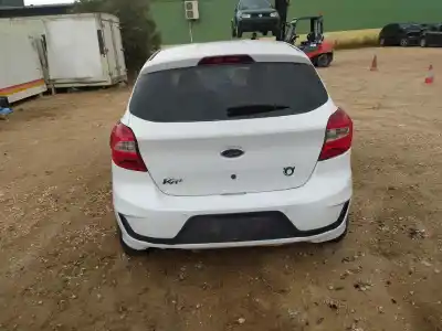 Veículo de Sucata ford ka+ ultimate do ano 2019 alimentado bike