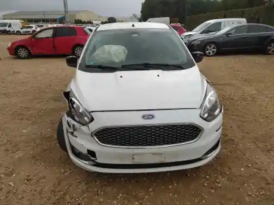 Veículo de Sucata ford ka+ ultimate do ano 2019 alimentado bike