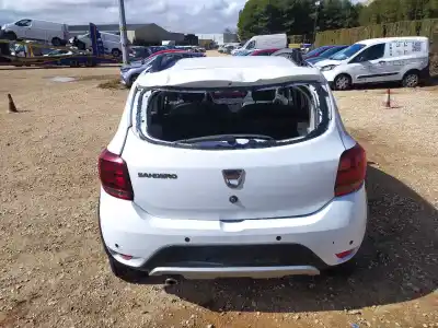 Veículo de Sucata dacia sandero stepway do ano 2020 alimentado h4dd460