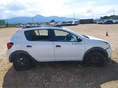 Veículo de Sucata dacia sandero stepway do ano 2020 alimentado h4dd460