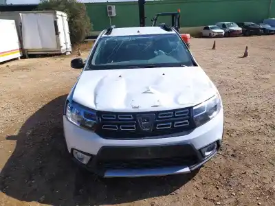 Veículo de Sucata dacia sandero stepway do ano 2020 alimentado h4dd460