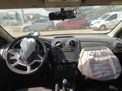 Veículo de Sucata dacia sandero stepway do ano 2020 alimentado h4dd460