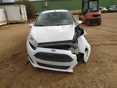 Scrapping Vehicle ford                                               fiesta (ccn)                                                                                                                                                                                                                                               titanium of the year 2013 powered iqja