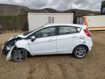 Scrapping Vehicle ford                                               fiesta (ccn)                                                                                                                                                                                                                                               titanium of the year 2013 powered iqja