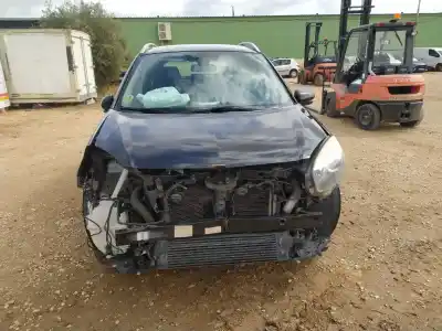 Veicolo di demolizione renault koleos dunamique dell'anno 2012 alimentato m9r862