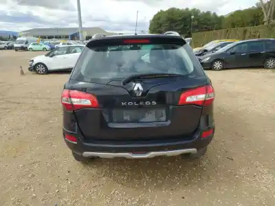 Veicolo di demolizione renault koleos dunamique dell'anno 2012 alimentato m9r862