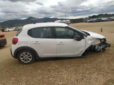 Scrapping Vehicle citroen c3 comercial of the year 2022 powered yh01