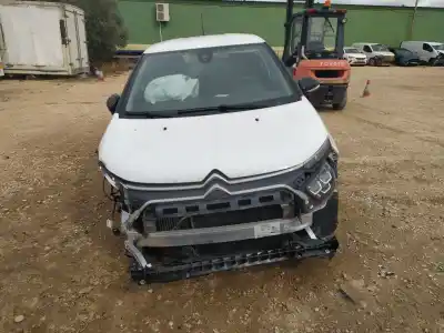 Scrapping Vehicle citroen c3 comercial of the year 2022 powered yh01