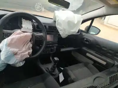 Scrapping Vehicle citroen c3 comercial of the year 2022 powered yh01