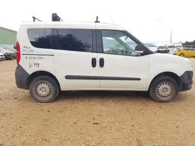 Scrapping Vehicle FIAT DOBLO AUTOBÚS (263_) 1.3 D MULTIJET (263AXC1A) of the year 2012 powered 263A2000