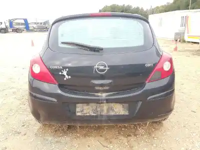 Утилизация автомобиля opel corsa d (s07) 1.3 cdti (l08, l68) года 2008 питание z13dth