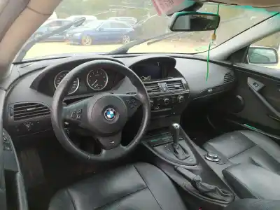 Veículo de Sucata bmw 6 (e63) 630 i do ano 2007 alimentado n52b30a