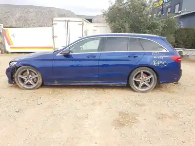 Scrapping Vehicle MERCEDES                                           CLASE C T-MODEL (S205)                                                                                                                                                                                                                                     C 220 BLUETEC / D (205.204)                                                                                                                                                                                                                                of the year 2018 powered 651921