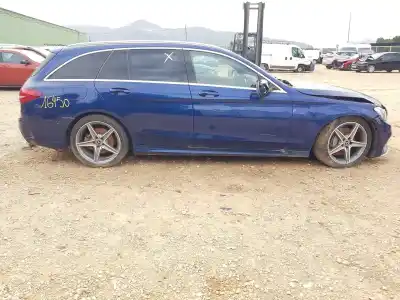 Scrapping Vehicle mercedes                                           clase c t-model (s205)                                                                                                                                                                                                                                     c 220 bluetec / d (205.204)                                                                                                                                                                                                                                of the year 2018 powered 651921