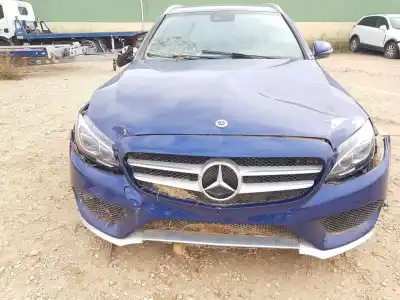 Scrapping Vehicle mercedes                                           clase c t-model (s205)                                                                                                                                                                                                                                     c 220 bluetec / d (205.204)                                                                                                                                                                                                                                of the year 2018 powered 651921