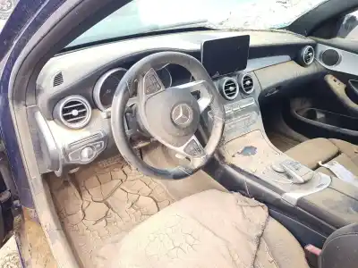 Scrapping Vehicle mercedes                                           clase c t-model (s205)                                                                                                                                                                                                                                     c 220 bluetec / d (205.204)                                                                                                                                                                                                                                of the year 2018 powered 651921