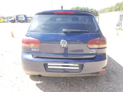 Vehicul casat volkswagen golf vi (5k1) 1.6 tdi al anului 2011 alimentat cayc