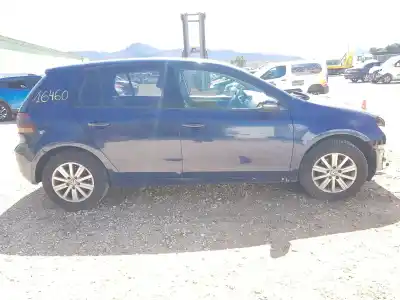Vehicul casat volkswagen golf vi (5k1) 1.6 tdi al anului 2011 alimentat cayc