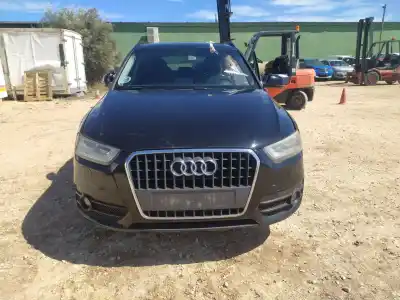 Scrapping Vehicle audi q3 (8ub, 8ug) 2.0 tdi quattro of the year 2012 powered cffb