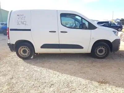 Sloopvoertuig peugeot                                            partner furgoneta/monovolumen (k9)                                                                                                                                                                                                                         1.5 bluehdi 100                                                                                                                                                                                                                                            van het jaar 2021 aangedreven yh01