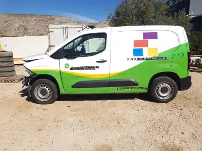Sloopvoertuig PEUGEOT                                            PARTNER FURGONETA/MONOVOLUMEN (K9)                                                                                                                                                                                                                         1.5 BLUEHDI 100                                                                                                                                                                                                                                            van het jaar 2020 aangedreven YH01