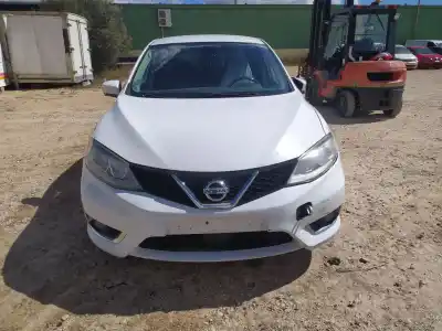 Sloopvoertuig nissan pulsar fastback (c13) 1.5 dci van het jaar 2018 aangedreven k9k646