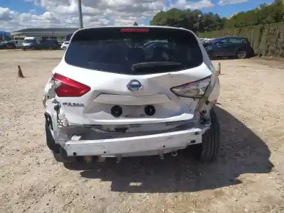 Sloopvoertuig nissan pulsar fastback (c13) 1.5 dci van het jaar 2018 aangedreven k9k646