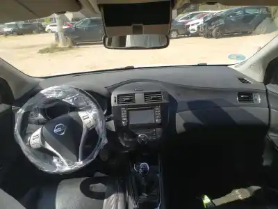 Sloopvoertuig nissan pulsar fastback (c13) 1.5 dci van het jaar 2018 aangedreven k9k646