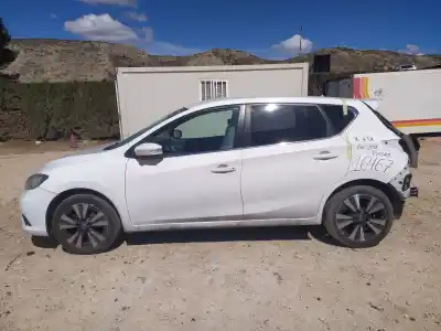 Veículo de Sucata NISSAN PULSAR FASTBACK (C13) 1.5 DCI do ano 2018 alimentado K9K636